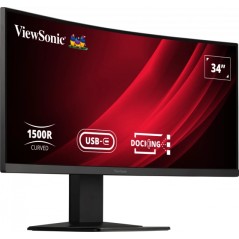 ViewSonic 34" UWQHD Curved Docking